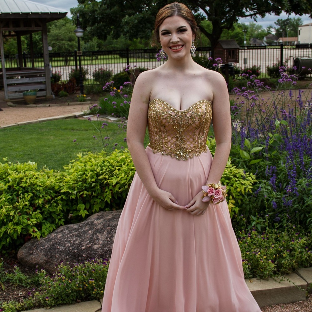 Alyce Paris prom dress